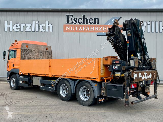 Lastbil MAN TGA 6x4 | HIAB 377...