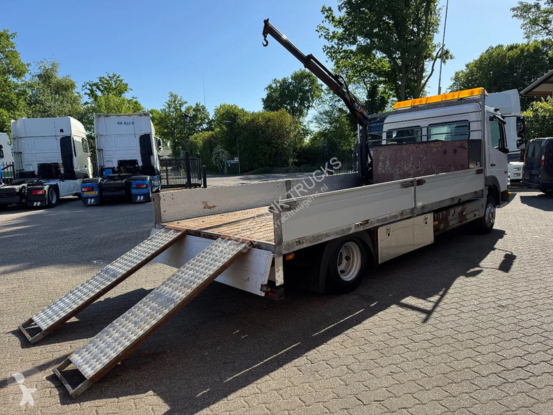 Kamion Mercedes 818 Machinery transporter +...