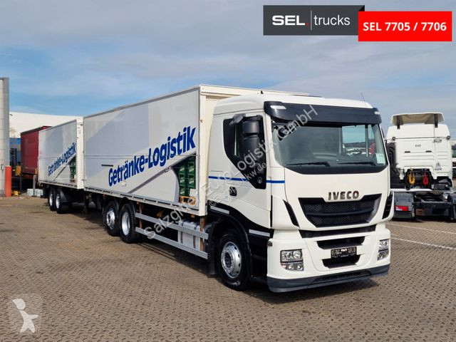Camion remorque Iveco 420 / Intarder / Ldbw /...