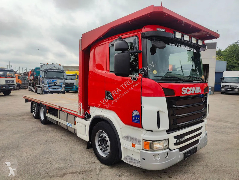Camion Scania G480 B6X2*4HNB STRAW CARRIER /...