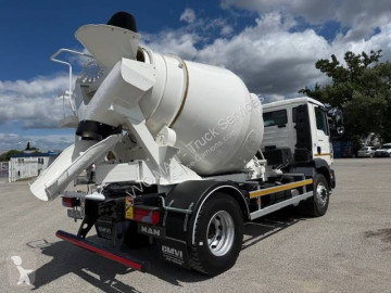 Camion béton toupie / Malaxeur MAN