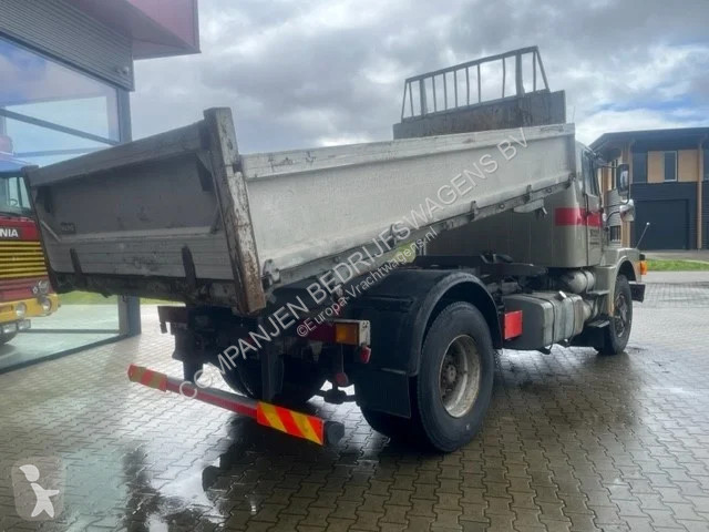 Kamion Volvo N 12  - 1987 - Tipper - Oldtimer