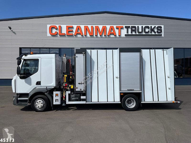 Camion Renault D 220 Euro 6 Fassi 2,3 Tonmeter...