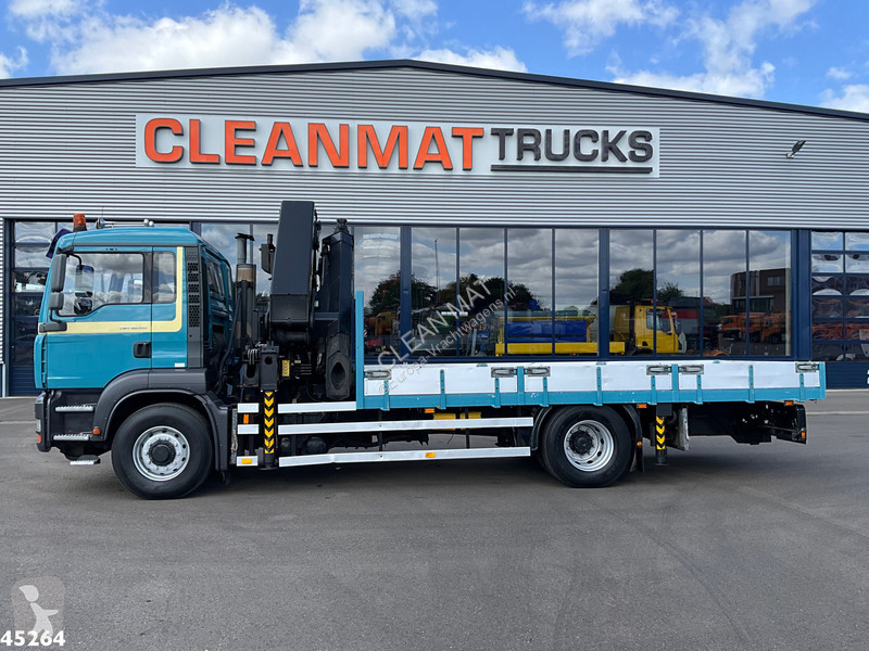 Camion MAN 18.310 4X4H Manual Palfinger 36...