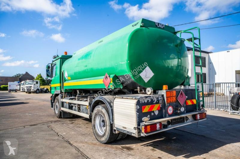 Camion Mercedes 1836 - LAG 13 600 LITER