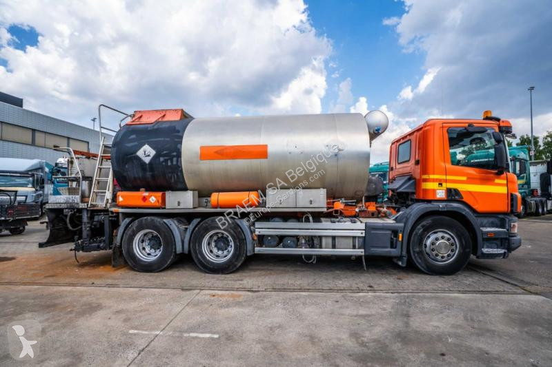 Camión Scania SCANIA 124G420-6x4/BITUMEN/ASFAT