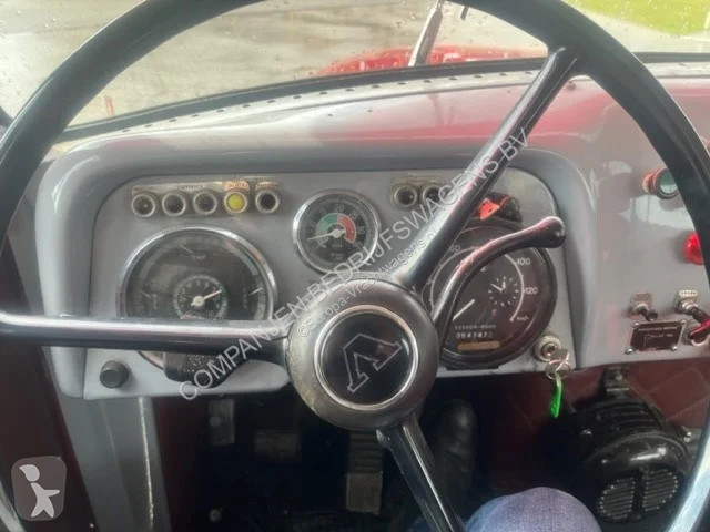 Camión Volvo N - 1973 - Concrete mixer - Oldtimer