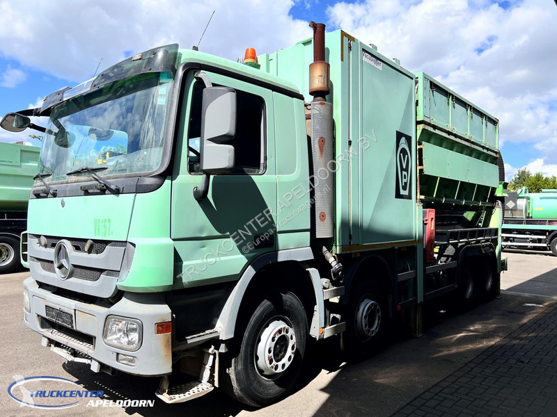 Camion Mercedes 4146 LaGram VacuDigger -...