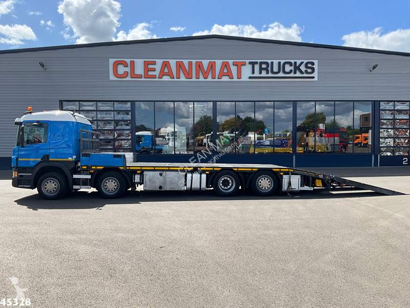 Camion Scania 410 8x2 Euro 6 Retarder...