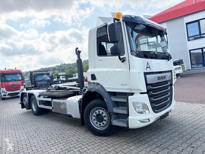 Camion DAF CF 480 6x2 CF 480 6x2, Lenk-/Liftachse
