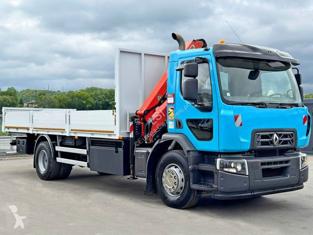 Camion Renault C 320 * PK 12 EH A + FUNK *...