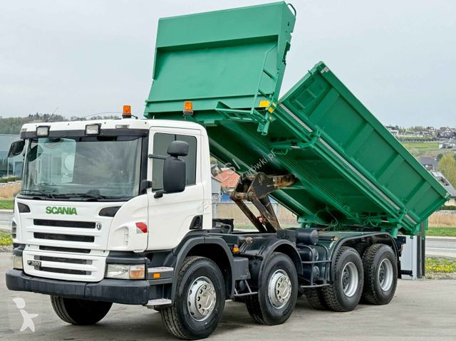 Camion Scania 380 Kipper 5,70m + BORDMATIC* 8x4