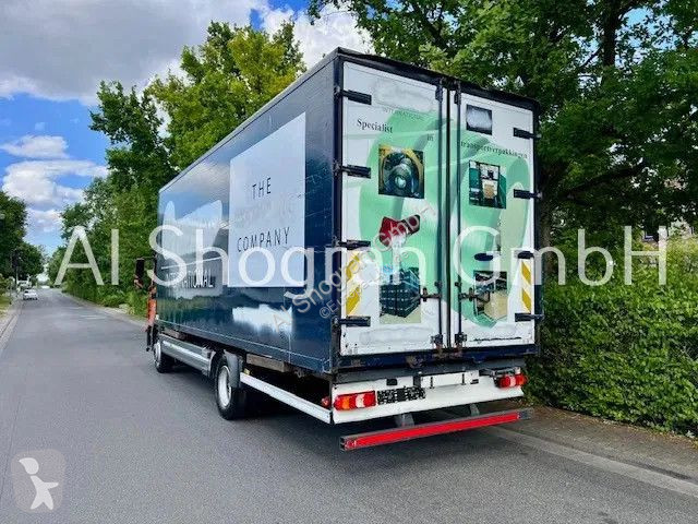 Kamion Mercedes 1218 BDF Koffer / Voll Luft /...