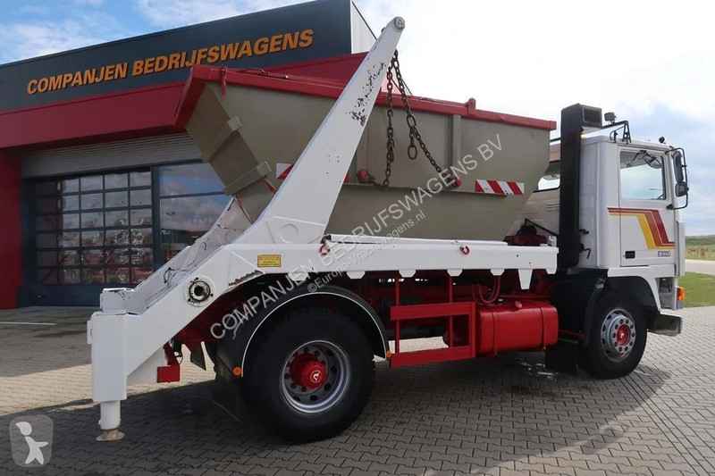 Kamion Volvo F 10  4x2 - 1979 - Container Oldtimer