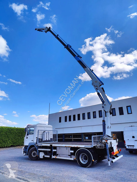 Vrachtwagen MAN F2000 Cormach 22000 E4F + jib