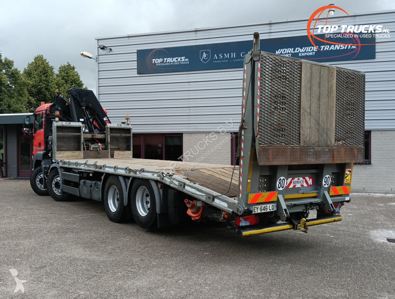Camion MAN 35.360 8x2 - Hiab 22 TM Kraan,...