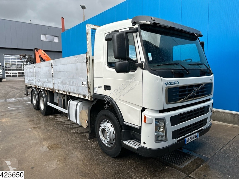 Kamion Volvo 300 6 X 2, Manual, Steel...