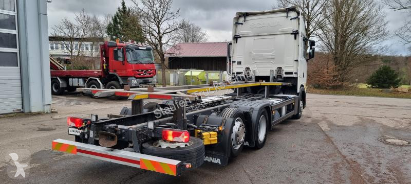 Camion Scania 6X2 BDF Intarder enkachse VANTEC...