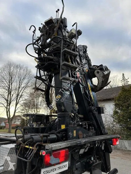 Équipements PL Loglift F 125 ZT 93 Kurzholzkran...