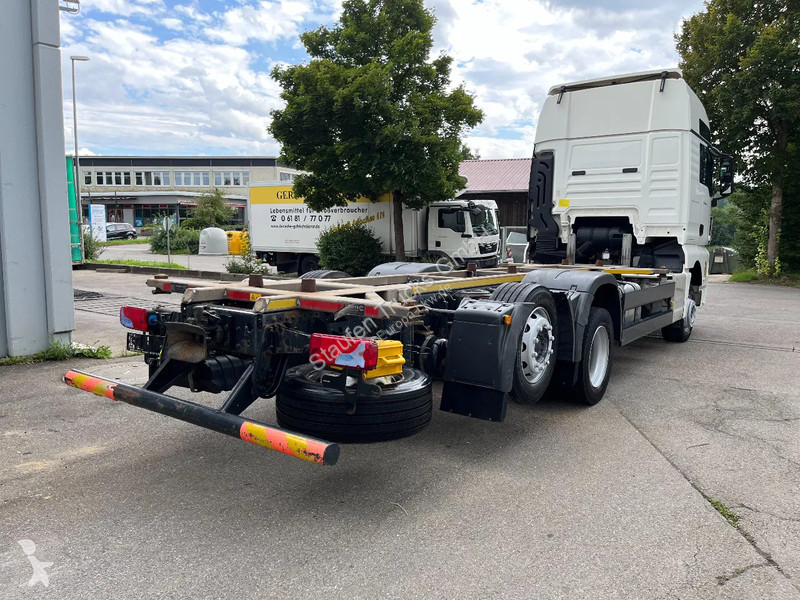 Camion MAN 440 FLL B 6x2 Volum WANTEC...
