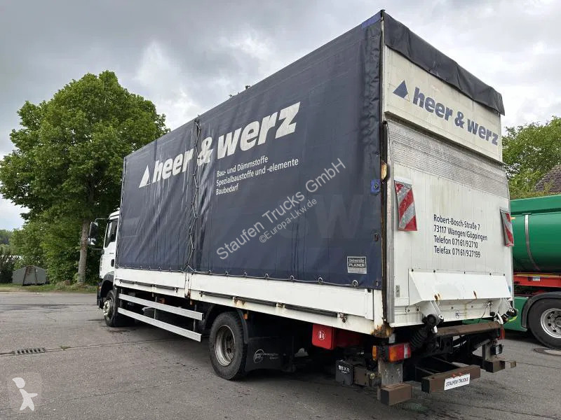 Camion MAN 12.250 BL Pri/Plane LBW 18 Paletten...