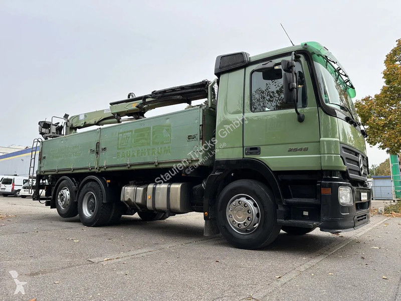 Kamion Mercedes DB 2546 LL 6x2 ranwagen...