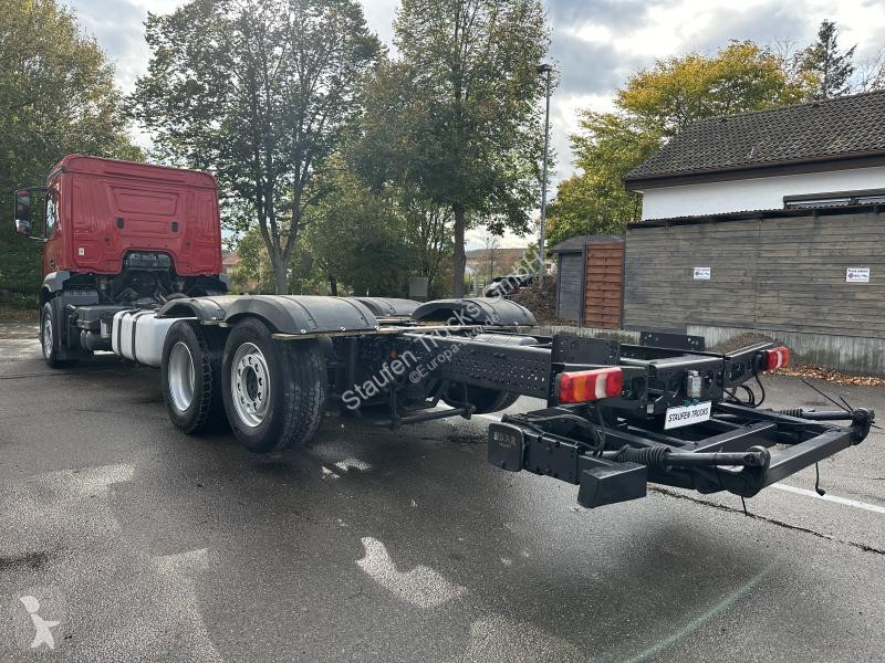Camion Mercedes 2532 LL 6x2 NGES Fahrgestell...