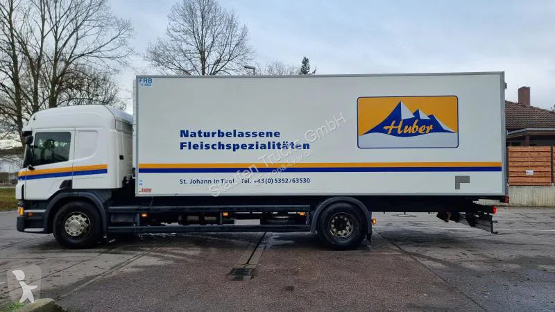 Camion Scania 360 4X2 Fleisch Rohrbahnen...