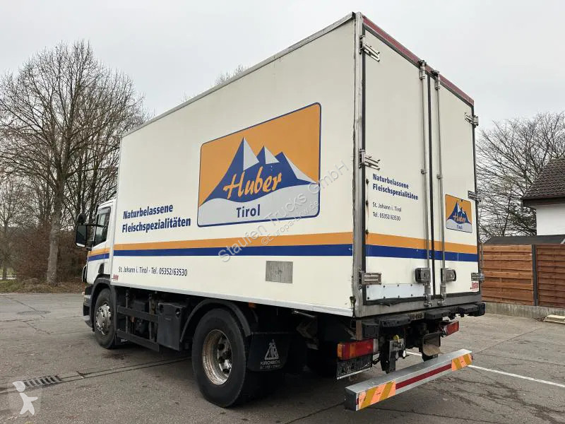 Kamion Scania 230 Fleisch Rohrbahnen