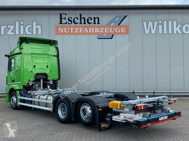 Kamion Mercedes MP5 2542 L BDF |...