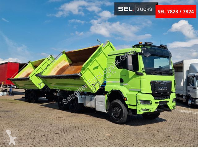 Camion MAN 33.510 6x6 BL CH /Dreiseitenkipper...