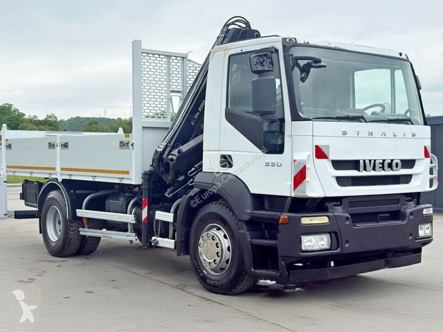 Camion Iveco STRALIS 330 *HIAB 144 BS-3 HIDUO*...