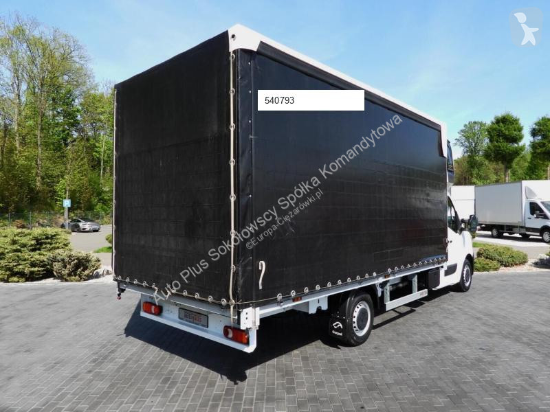 Furgoneta Renault MASTER  PLANDEKA 10 PALET...