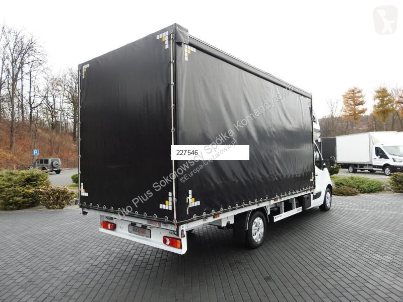 Furgoneta Renault MASTER PLANDEKA 10 PALET...
