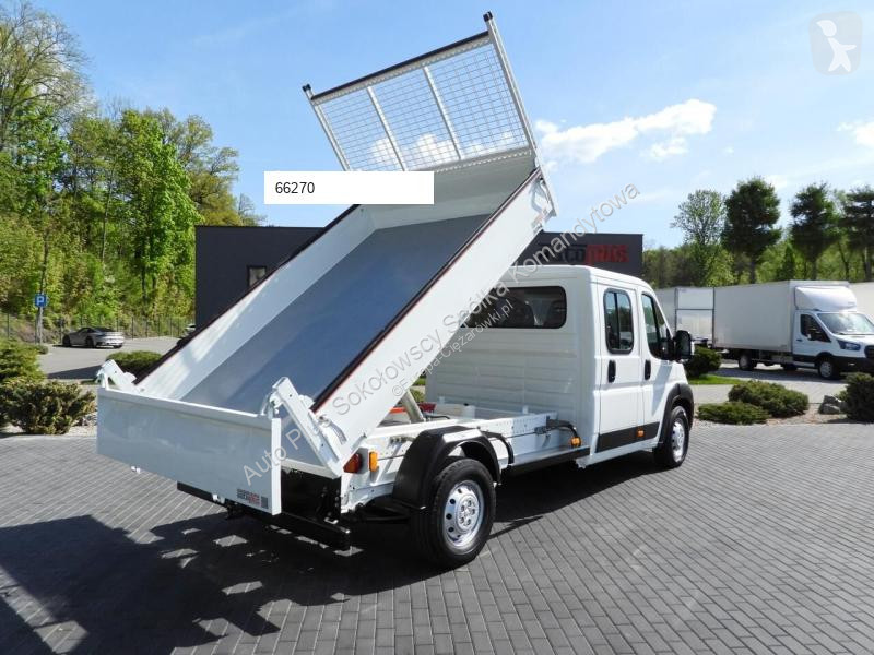 Camion Peugeot BOXER  WYWROTKA PODWÓJNA KABINA...