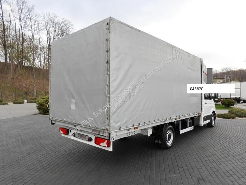Autoutilitară Volkswagen CRAFTER  PLANDEKA 10...