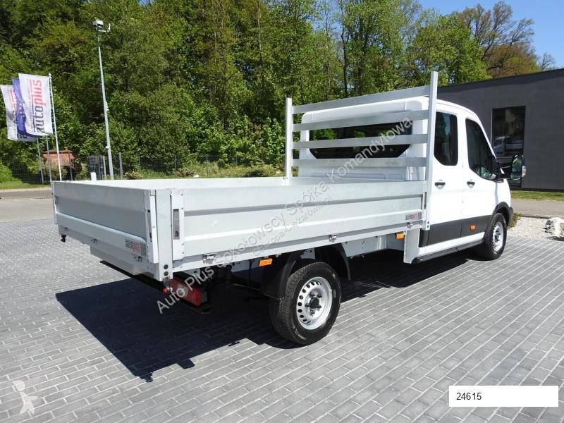 Furgoneta Ford TRANSIT SKRZYNIA PODWÓJNA KABINA...