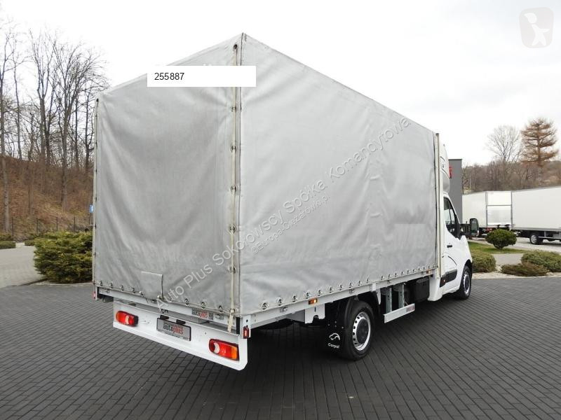 Bedrijfswagen Opel MOVANO  PLANDEKA 8 PALET...