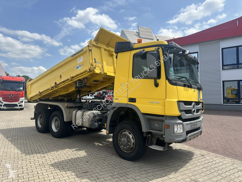 Camion Mercedes Actros 3348 AK 6x6 Actros 3348...