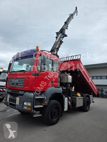 Lastbil MAN 18.430 / 4X4 ALLRAD / Atlas 190...