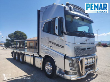 Camion plateau ridelles Volvo