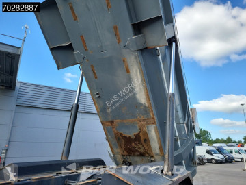 Camion Volvo FMX 500 8X4 16m3 Forez-Bennes tipper Retarder Big-Axle Euro 6