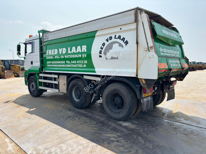 Kamion MAN TGA 6x4