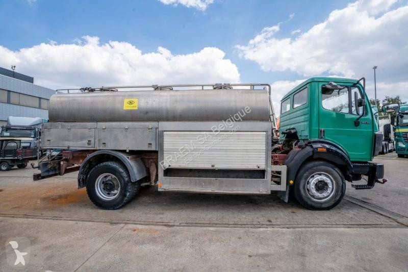 Kamion Mercedes SK L - WATER/EAU-11.500 L/3 Comp