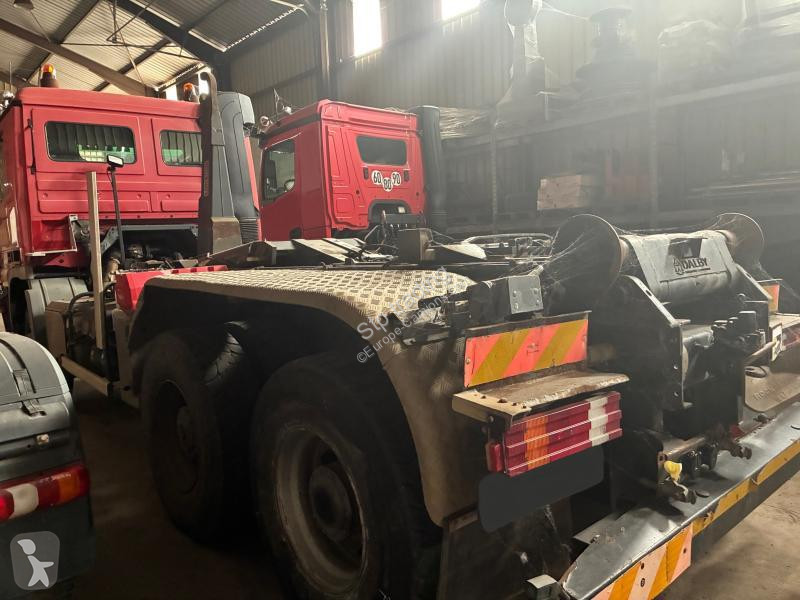 Kamion Mercedes 6X4 ACTROS 3341