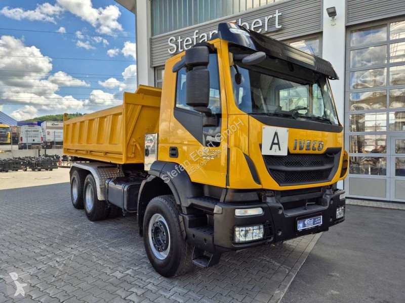 Kamion Iveco AD380T50 6x4 Kipper/SZM Wechselsystem