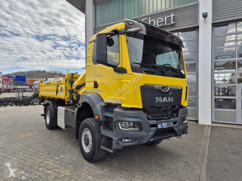 Kamion MAN 18.430 4x4 BL Kran HMF 1130K-RCS...