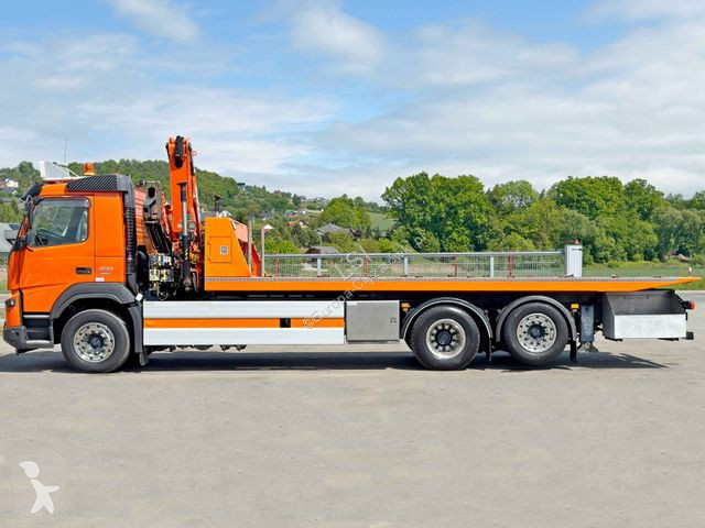 Camion Volvo 450 Abschleppwagen 6,70 m *EFFER...