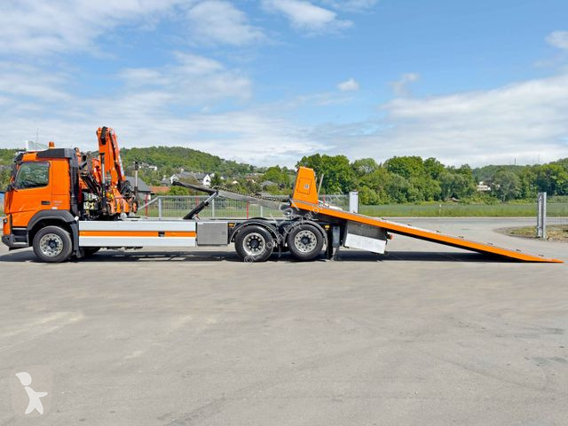 Camion Volvo 450 Abschleppwagen 6,70 m *EFFER...