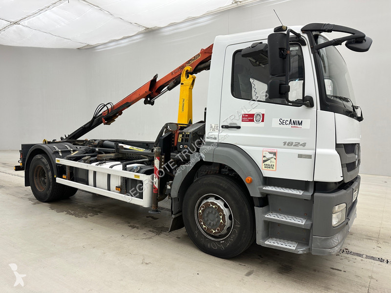 Camion Mercedes 1824